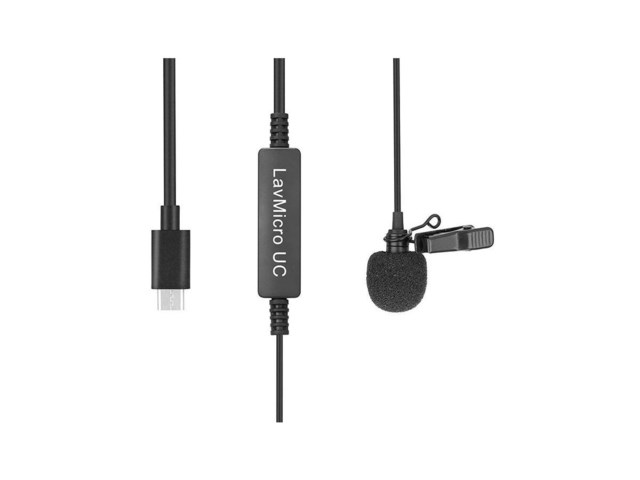 Saramonic LavMicro UC myggmikrofon för USB-C