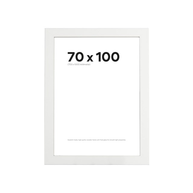 Scandinavian Photo 70x100 Vit