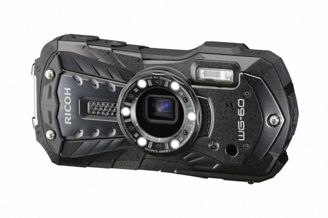 Ricoh WG-60 svart
