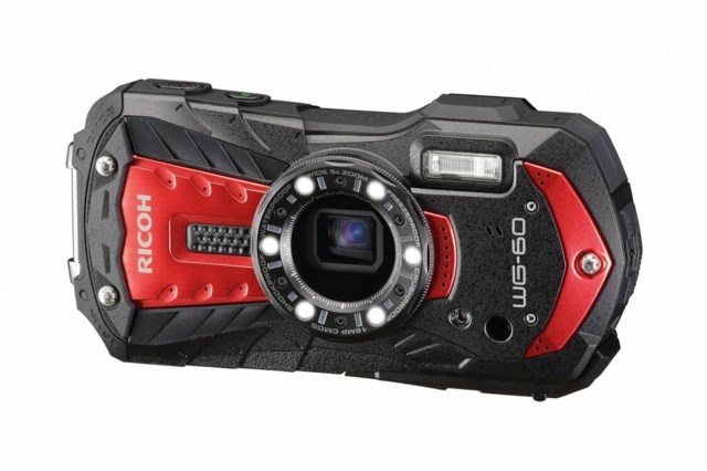Ricoh WG-60 Röd