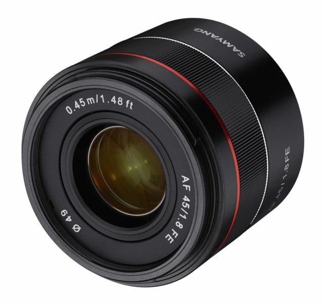 Samyang AF 45mm f/1,8 Sony FE