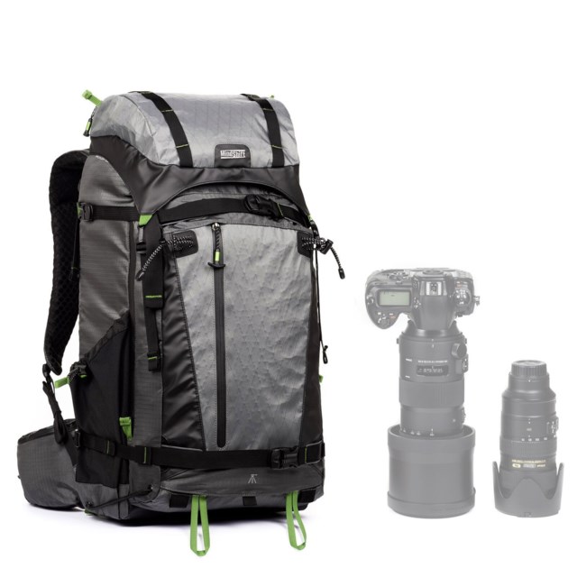 MindShift Gear Kameraryggsäck Backlight Elite 45L Storm Grey