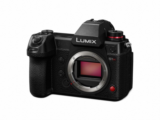 Panasonic Lumix DC-S1H (Använd)