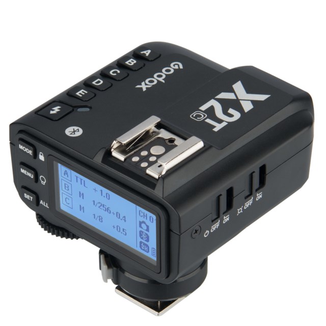 Godox X2T  TTL Radiosändare till Canon EOS