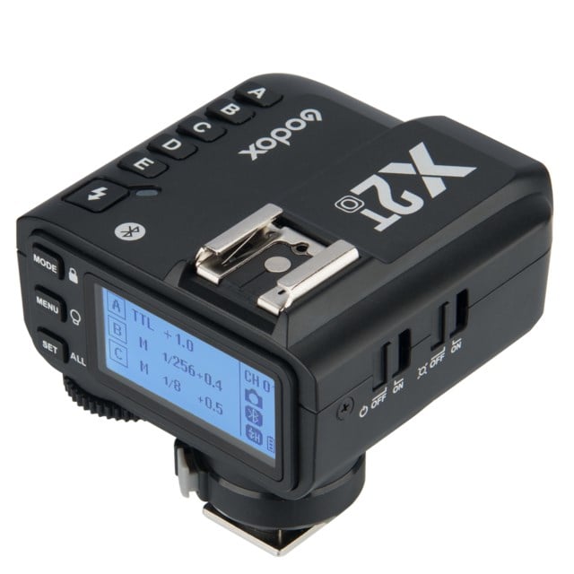 Godox X2T TTL Radiosändare till Olympus/Panasonic
