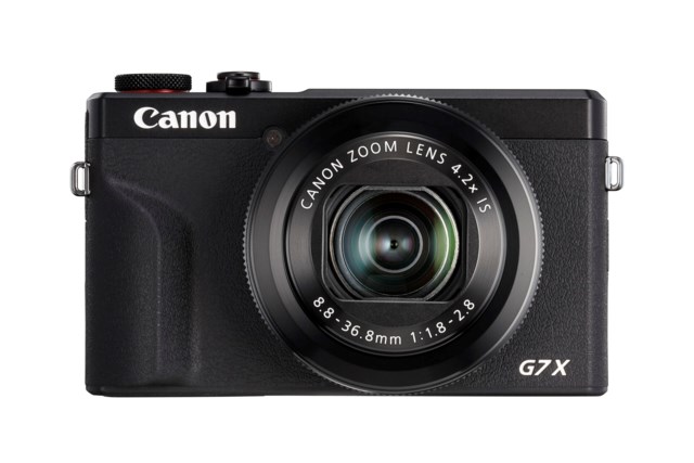 Canon Powershot G7 X III Svart
