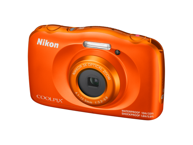 Nikon Coolpix W150 orange