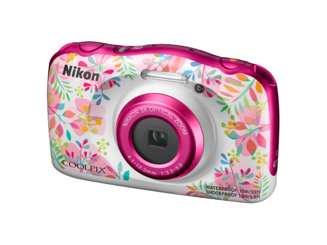 Nikon Coolpix W150 blommig