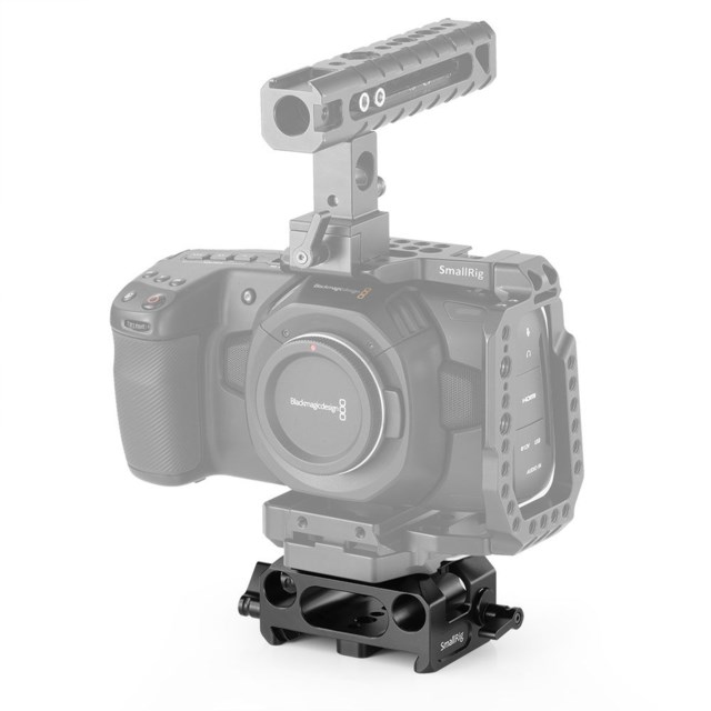 SmallRig Baseplate 2267 for BMPCC 4K (Cage 2255 Compatible Only)