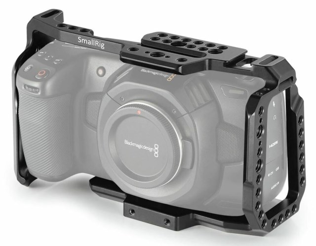 SmallRig Cage for Blackmagic Design Pocket Cinema Camera 4K