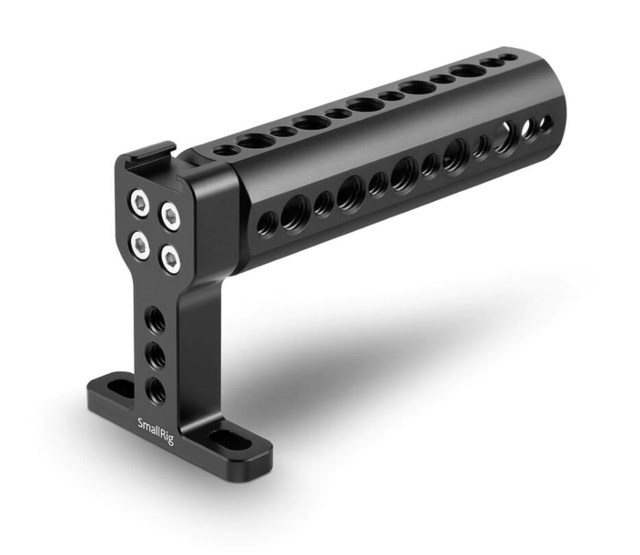 SmallRig Top Handle with Cold Shoe(Cheese)