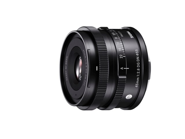 Sigma 45mm f/2.8 DG DN Contemporary till L-Mount
