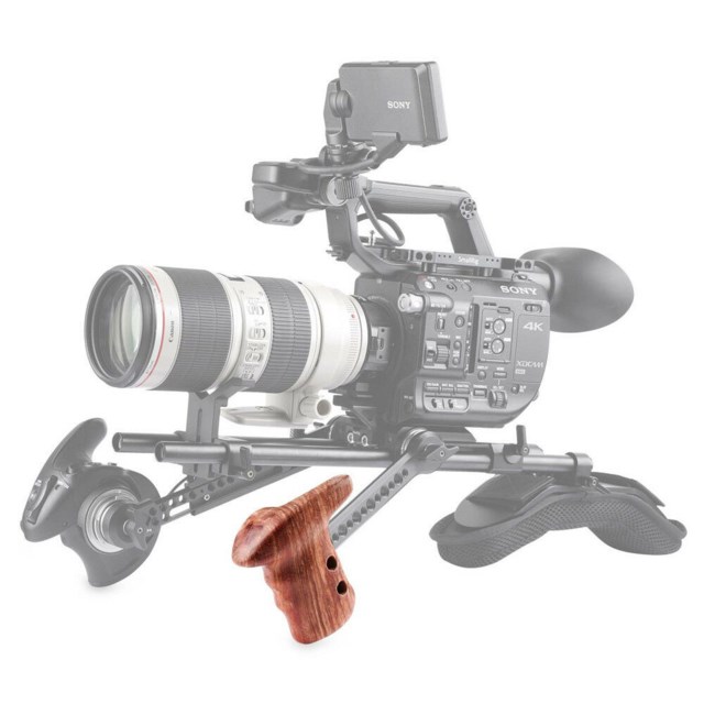 SmallRig 1891 Left Side Grip With Rosette