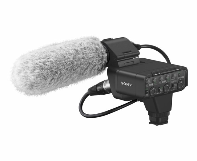 Sony Mikrofon och adaptersats XLR-K3M