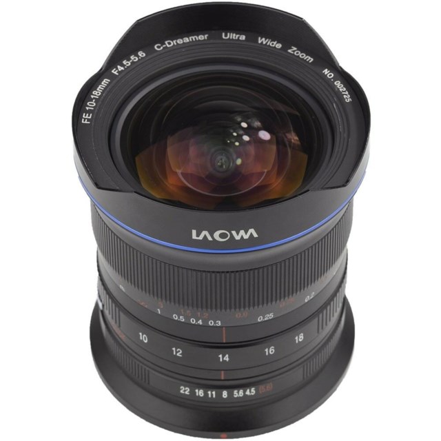 Laowa 10-18mm f/4,5-5,6 till Nikon Z
