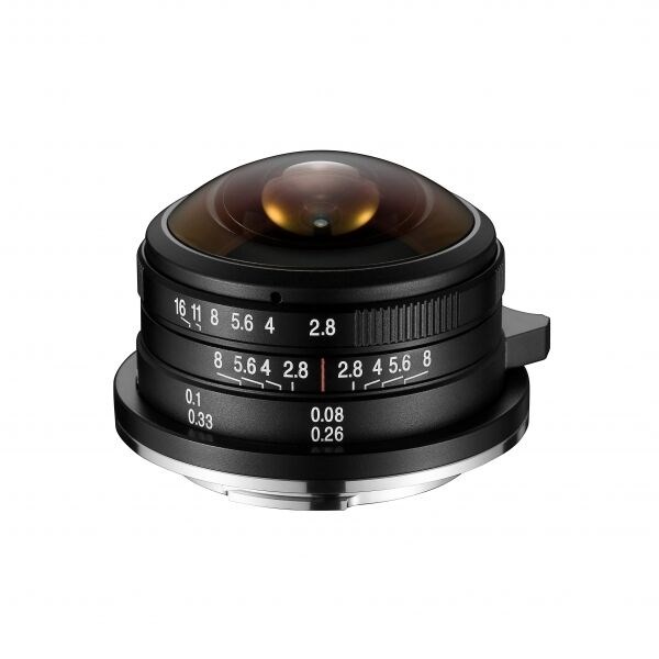 Laowa 4mm f/2,8 till Micro 4/3