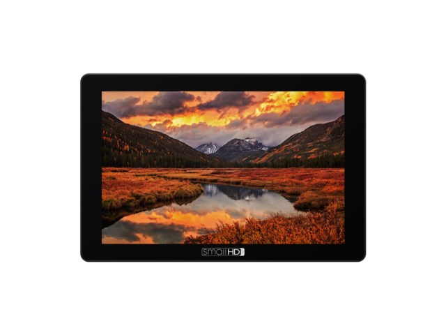 Small HD Cine 7 Monitor + V-Mount Bracket