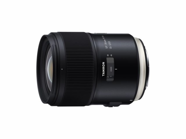 Tamron SP 35mm f/1,4 Di USD till Canon