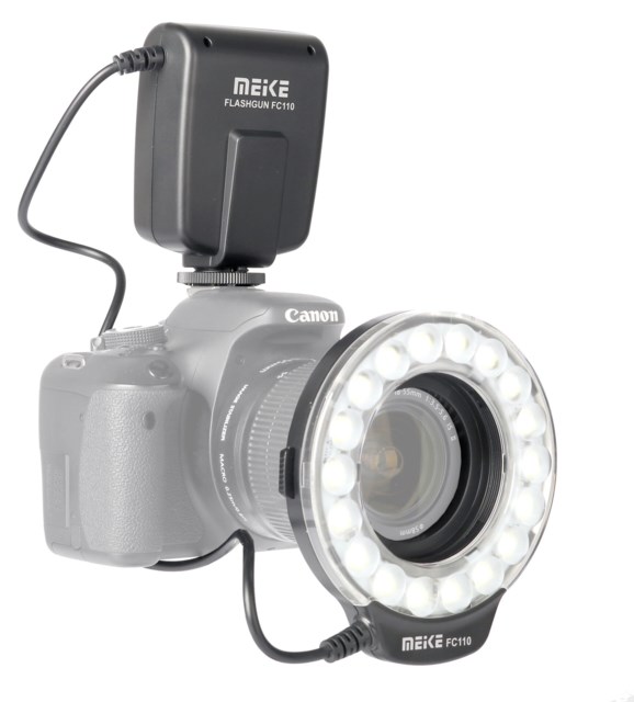 Meike Ringblixt MK-FC110 LED-Belysning