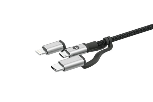 Mophie USB-A 3-in-1 Charging cable 1m