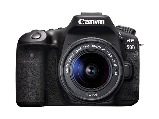 Canon EOS 90D EF-S 18-55/3,5-5,6 IS STM