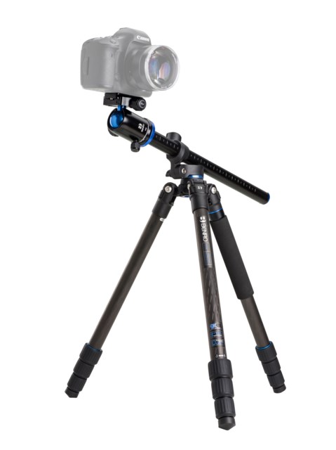 Benro Stativkit Goplus FGP28C Kolfiber + V2 kulled
