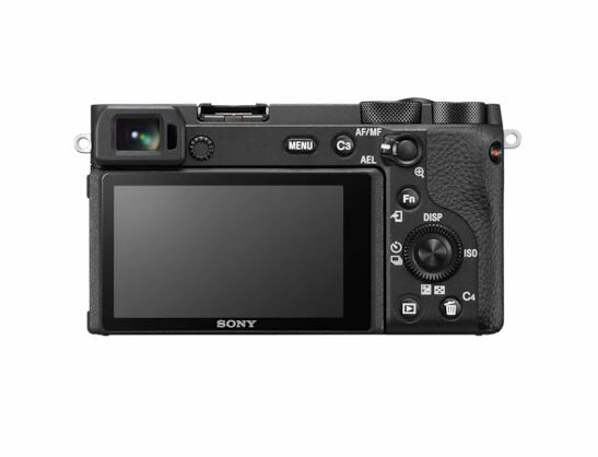HAPPYTOPSTAR Compatible with Sony a6600 ILCE-6600 Extension Scalable Quick Release Plate L-Bracket & Camera Mount Vertical Grip 