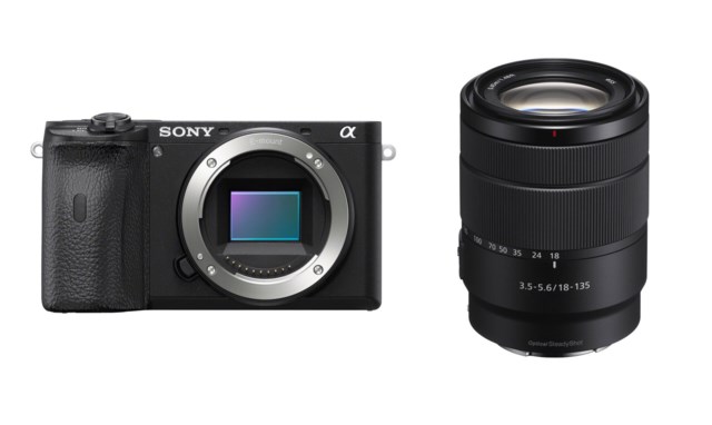 Sony A6600 E 18-135mm f/3,5-5,6 OSS