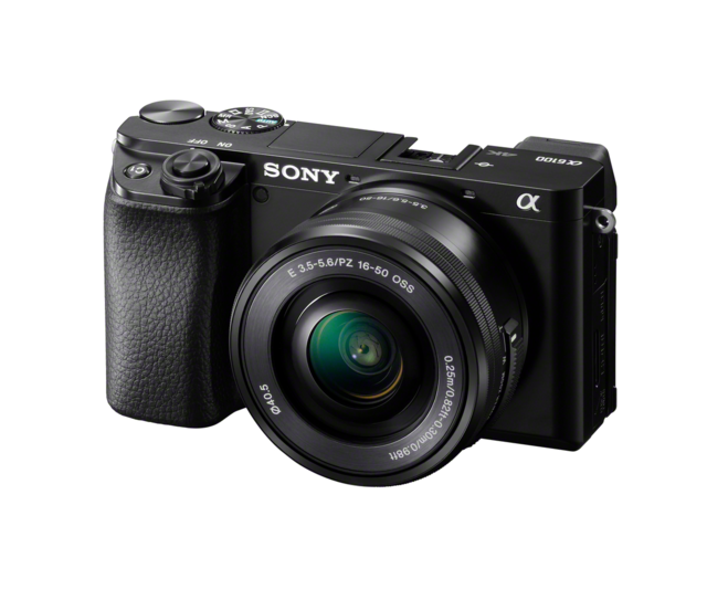Sony A6100 + E 16-50mm F3.5-5.6 PZ OSS