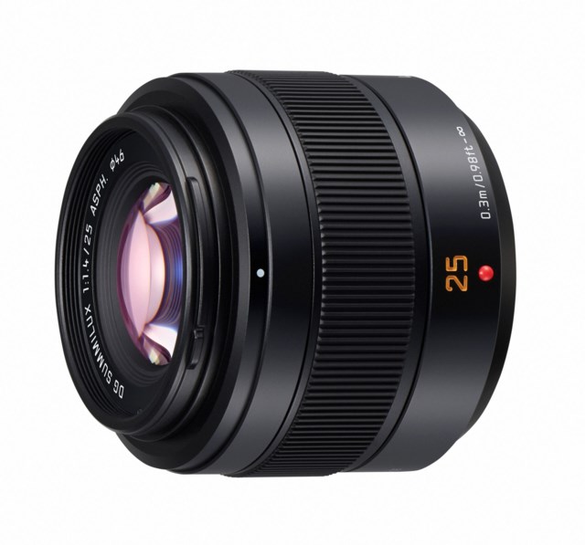 Panasonic Leica Summilux DG 25mm F1,4 Mark II