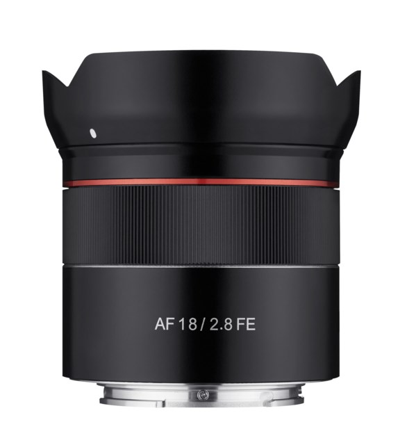 Samyang AF 18mm f/2,8 till Sony FE