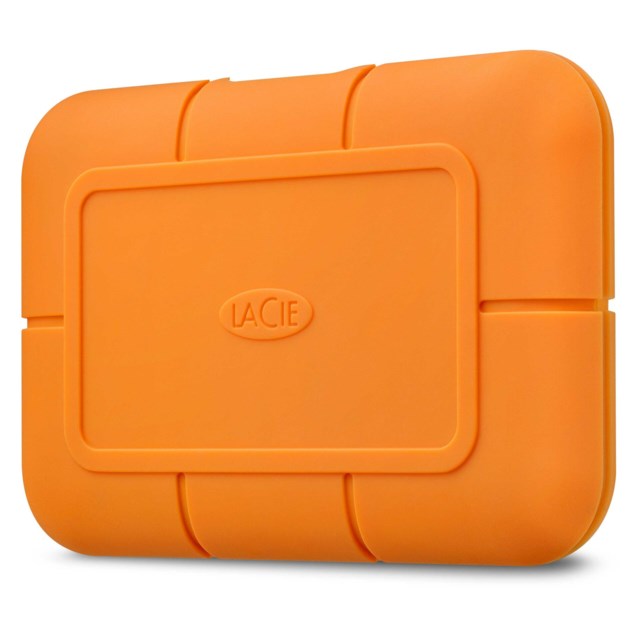 LaCie Rugged 2TB USB-C SSD