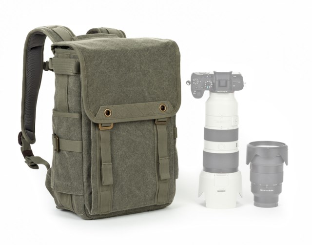 Think Tank Kameraryggsäck Retrospective Backpack 15 Pinestone