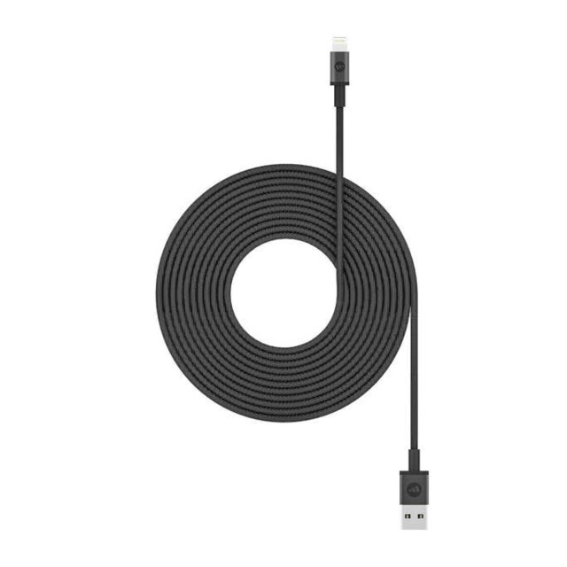 Mophie USB-A to Lightning 3m svart