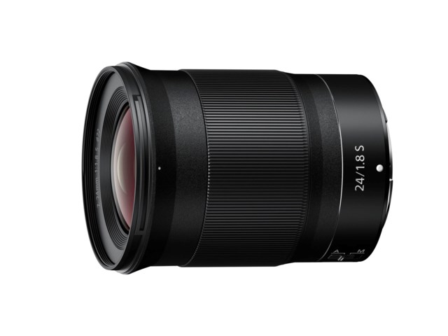 Nikon NIKKOR Z 24mm f/1,8 S