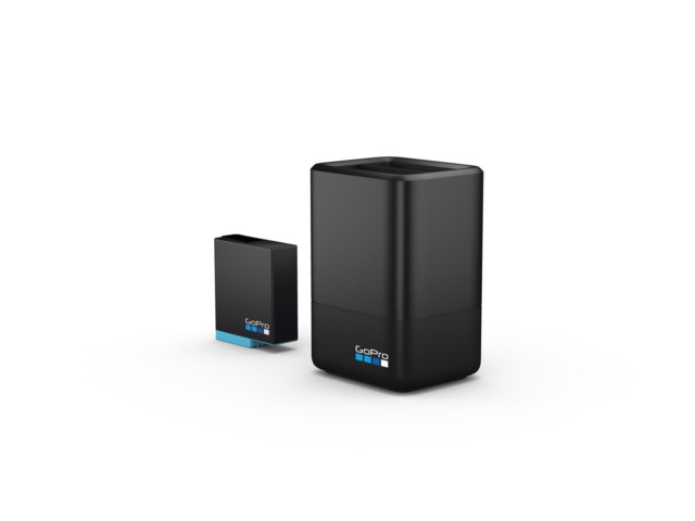GoPro Dual charger + batteri (Hero8/7/6)