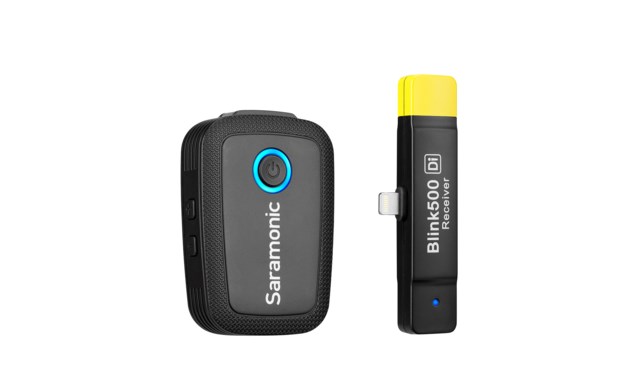 Saramonic Blink 500 B3 (TX+RX DI) 1 till 1 - 2,4 Ghz kit