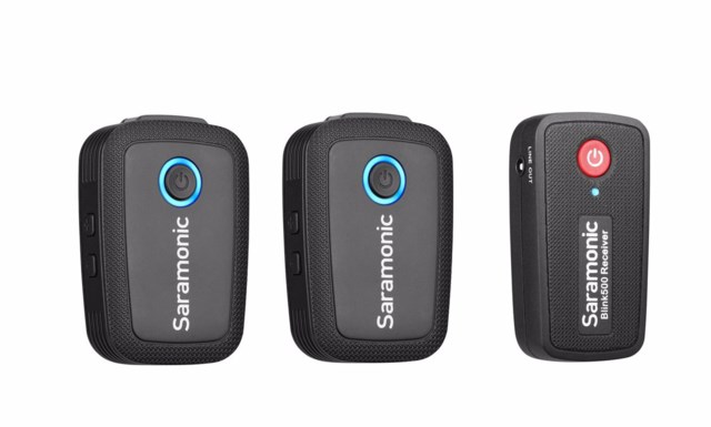 Saramonic Blink 500 B2 2st mygga + sändare + kameramottagare