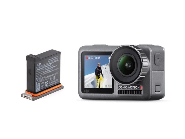 DJI Osmo Action + Batteri