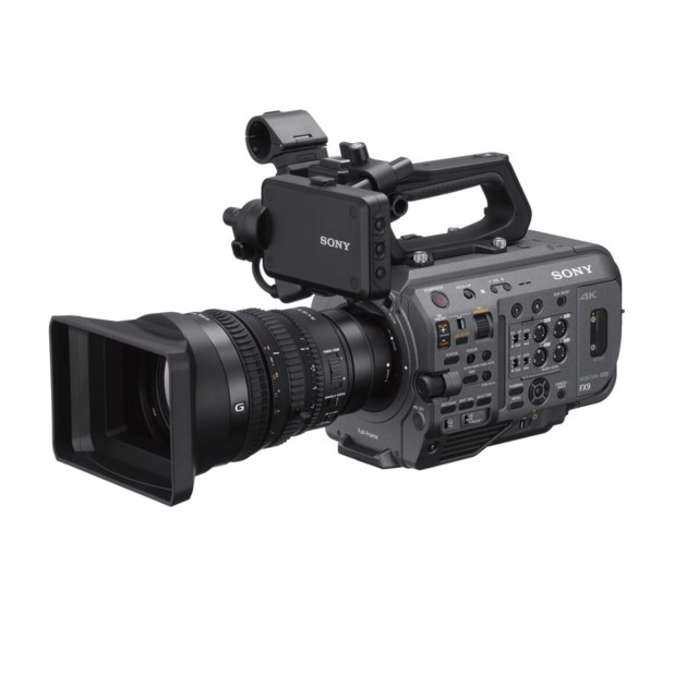 Sony PXW-FX9K med FE PZ 28-135mm f/4 G OSS