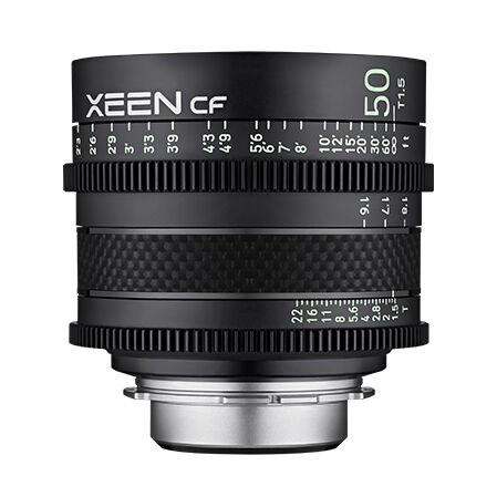Samyang Xeen CF 50mm T1,5 Cinema Prime till Canon