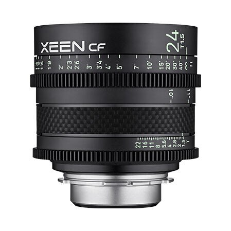 Samyang Xeen CF 24mm T1,5 Cinema Prime till Canon EF