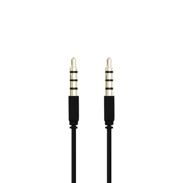 Champion 3,5mm - 3,5mm TRRS hane - hane 2 meter ljudkabel