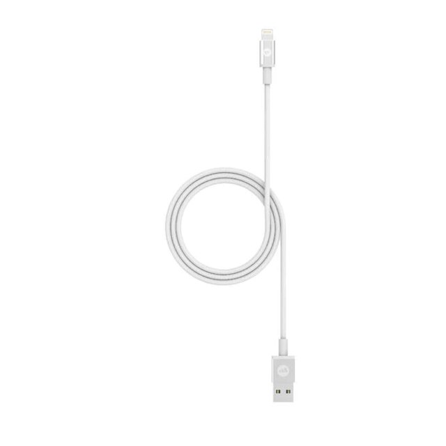 Mophie USB A to Lightning 1m white