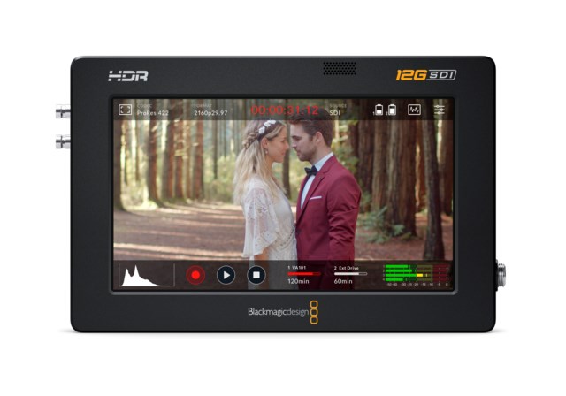 Blackmagic Design Video Assist 12G HDR 5"