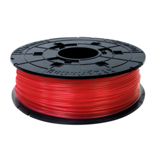 XYZ Red PLA filament 600gr 200m