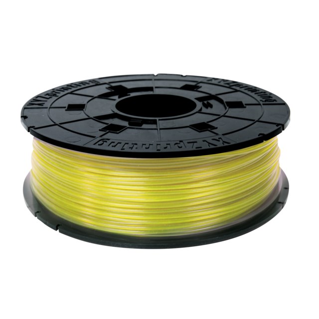 XYZ Yellow PLA filament 600gr 200m