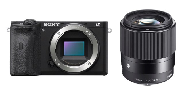 Sony A6600 +30mm f/1,4 DC DN Contemporary till Sony E