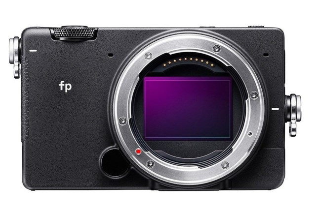 Sigma fp kamerahus