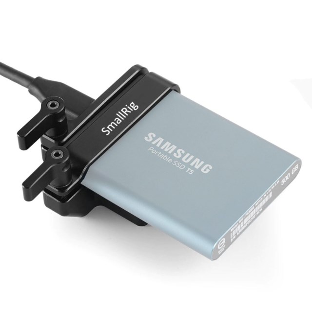 SmallRig SR2245 Mount for Samsung T5 SSD 2245